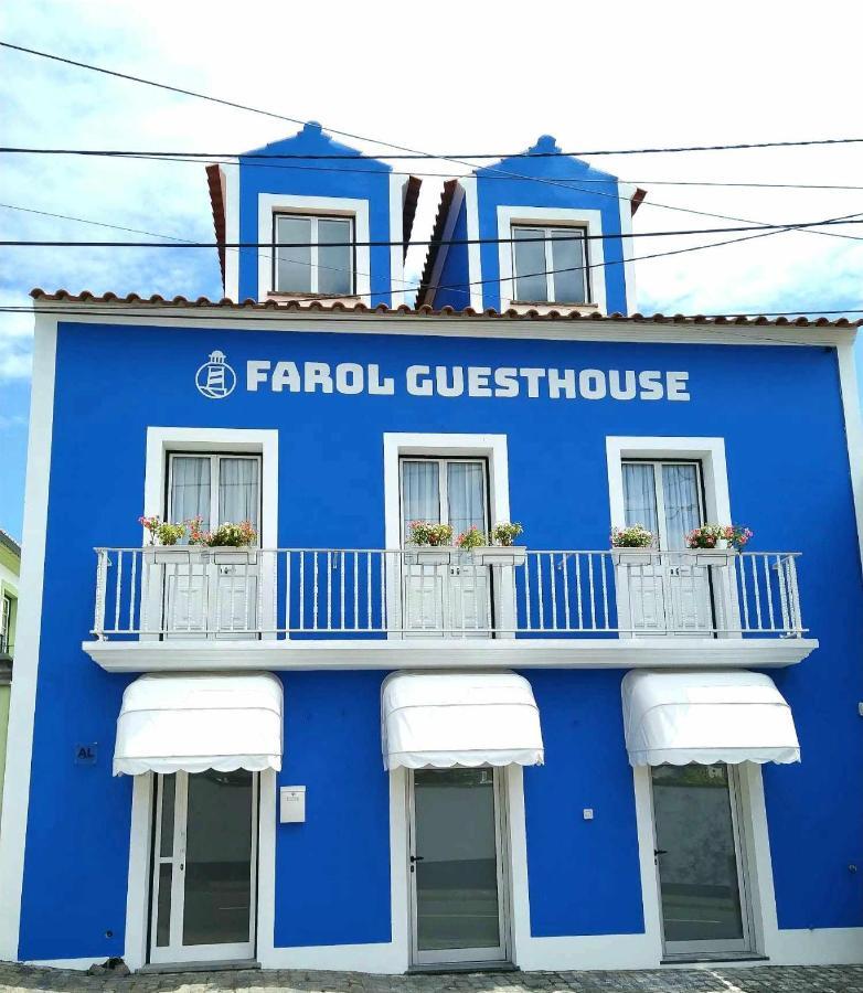 Farol Guesthouse Angra do Heroísmo Εξωτερικό φωτογραφία