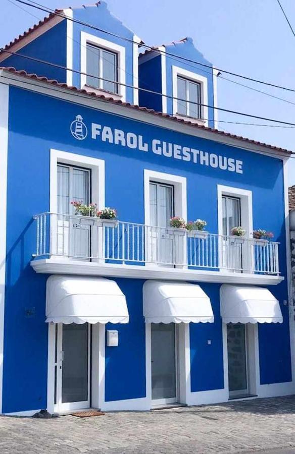 Farol Guesthouse Angra do Heroísmo Εξωτερικό φωτογραφία